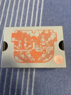 カシオ　サ時計　オレンジ