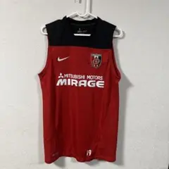 浦和レッズ　支給品　プラクティス　タンクトップ・パンツセット　上下XLサイズ m551966418_1.jpg?1412260507