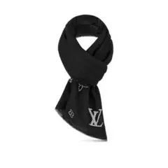 LOUIS VUITTON ヴィトン ルイヴィトン マフラー モンテカルロ