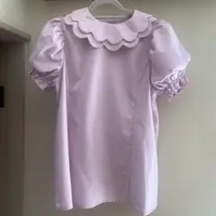 フィットモア　パフスリーブ　ブラウス