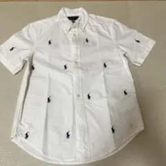 美品ラルフローレン150cmシャツ