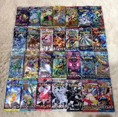 ポケモンカード 拡張パック 未開封パック 28種まとめ売り