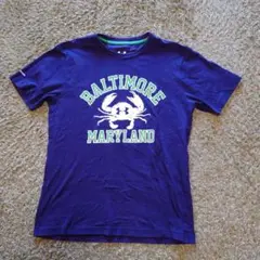 ネイビーUnder Armourメンズ クレイフィッシュ Tシャツ MD