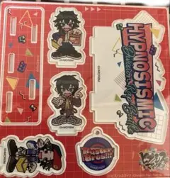 ヒプノシスマイク　ミニキャラアクリルジオラマ　池袋　イケブクロ