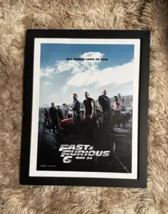 最終値下げ！ワイルドスピード7 ポスターセット　限定品 Amazon.co.jp: ワイルドスピード ポスター 映画 劇場限定品 7