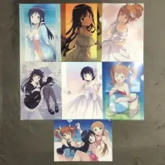 あやせif 黒猫if 加奈子if購入特典 クリアファイル7枚 少年エース على X: 