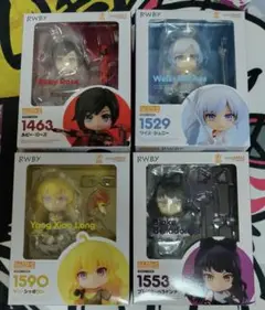 新品未開封 ねんどろいど ヤン・シャオロン フェイス サングラス RWBY』ヤン・シャオロンがちっちゃ可愛いねんどろいどに