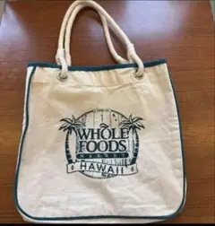 Whole Foods Market Hawaii トートバッグ　中古品