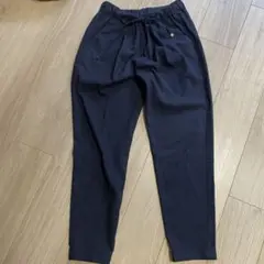 URBAN RESEARCH DOORS ネイビー イージーパンツ