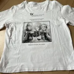 AMERICAN HOLIC グラフィックTシャツ Lサイズ ホワイト