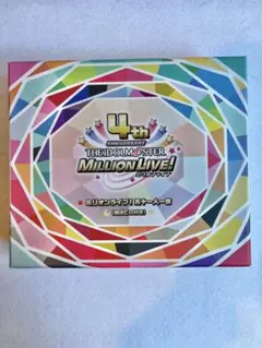 アイドルマスターミリオンライブ　4thアニバーサリー　　記念グッズ　五十一人一首