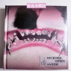 meovv ミヤオ MY EYES OPEN VVIDE アルバム新品未開封