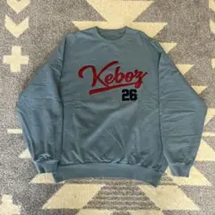 keboz froclub スウェット