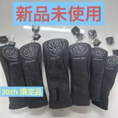 ゾーイ zoy ヘッドカバー　６本セット　新品未使用