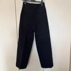 sinmeシンメコットンタックパンツ