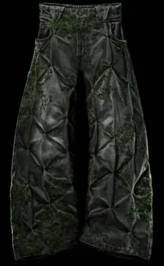 【完売品】badsonus 'OVERGROWTH' DENIM PANTS