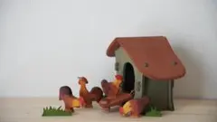 オストハイマー　鶏小屋セット