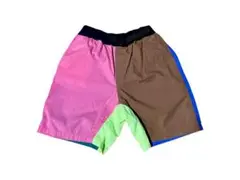 マーキーズ ハーフパンツ　150サイズ　クレイジーカラー