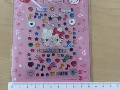 ハローキティ ジュエリーシール シール 平成レトロ デコレーション