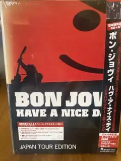 新品 ボン・ジョヴィ HAVE A NICE DAY JAPAN TOUR