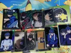 ブルーロック 潔世一 カード コースター スリーブ 纏め売り