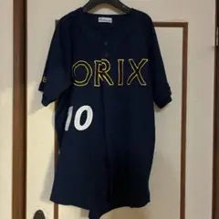 ORIX ユニフォーム NOBU 10 ネイビー