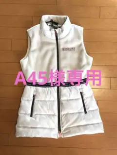 マークアンドロナ ロングベスト
