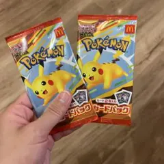 マクドナルド　ハッピーセット　ポケモンカード