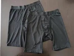 【未使用品】FIBERDRY アンダーウェア M 2枚セット インナーパンツ 黒