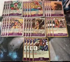 ワンピースカード 赤紫ロジャーデッキパーツ