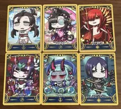 FGO コレクションカード 和鯖