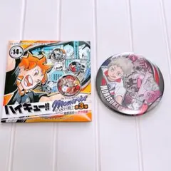 ハイキュー!! コレクション缶バッジ 第3弾 メモリーズ 夜久衛輔