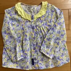 美品　ラグマート　ブラウス　花柄　95