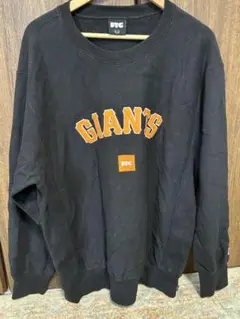 FTC × GIANTS MLB ジャイアンツ スウェット 黒