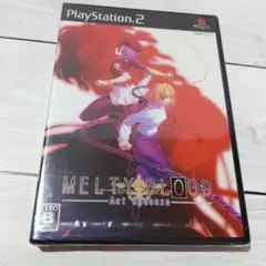 ☆新品 未開封 ☆ PS2 メルティブラッド アクトカデンツァ ゲームソフト