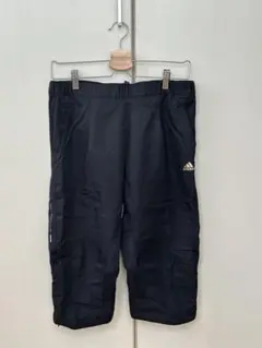 adidas CLIMACOOL ブラックハーフパンツ Mサイズ
