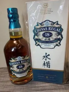 【箱付き】シーバスリーガル 18年 ミズナラカスクフィニッシュ 700ml