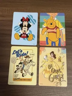 ディズニーストア　じゃんけんカード