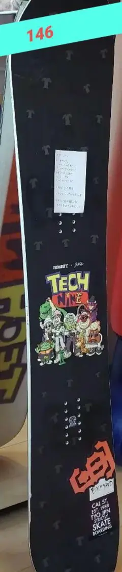 2025年最新】TECHNINE スノーボード ボードの人気アイテム