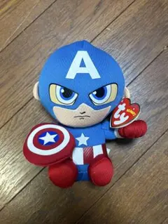 TY キャプテン・アメリカ ぬいぐるみ