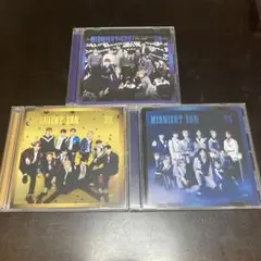 JO1 MIDNIGHT SUN 3枚セット