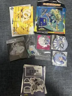 僕のヒーローアカデミア　ヒロアカ　BIG3 グッズセット