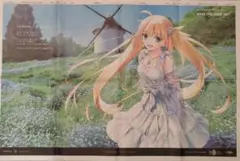 徳島新聞 7/27朝刊 Fate/Grand Order10周年企画