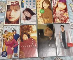 奥菜恵 8cm CD 8枚セット
