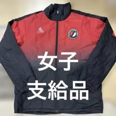 支給品 國學院大学陸上競技部 女子マネージャー フルジップウインドブレーカー