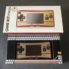ゲームボーイミクロ本体ファミコンバージョン