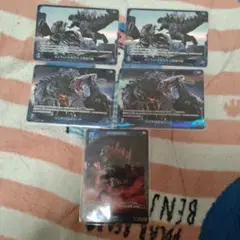 ゴジラカード　sp セット