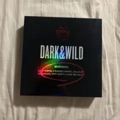 BTS DARK&WILD CD