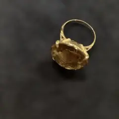 シトリン ブラウン リング
