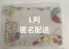 トレカ　デコ硬質ケース　L判